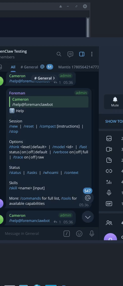 Baseline native Telegram Desktop proof GIF