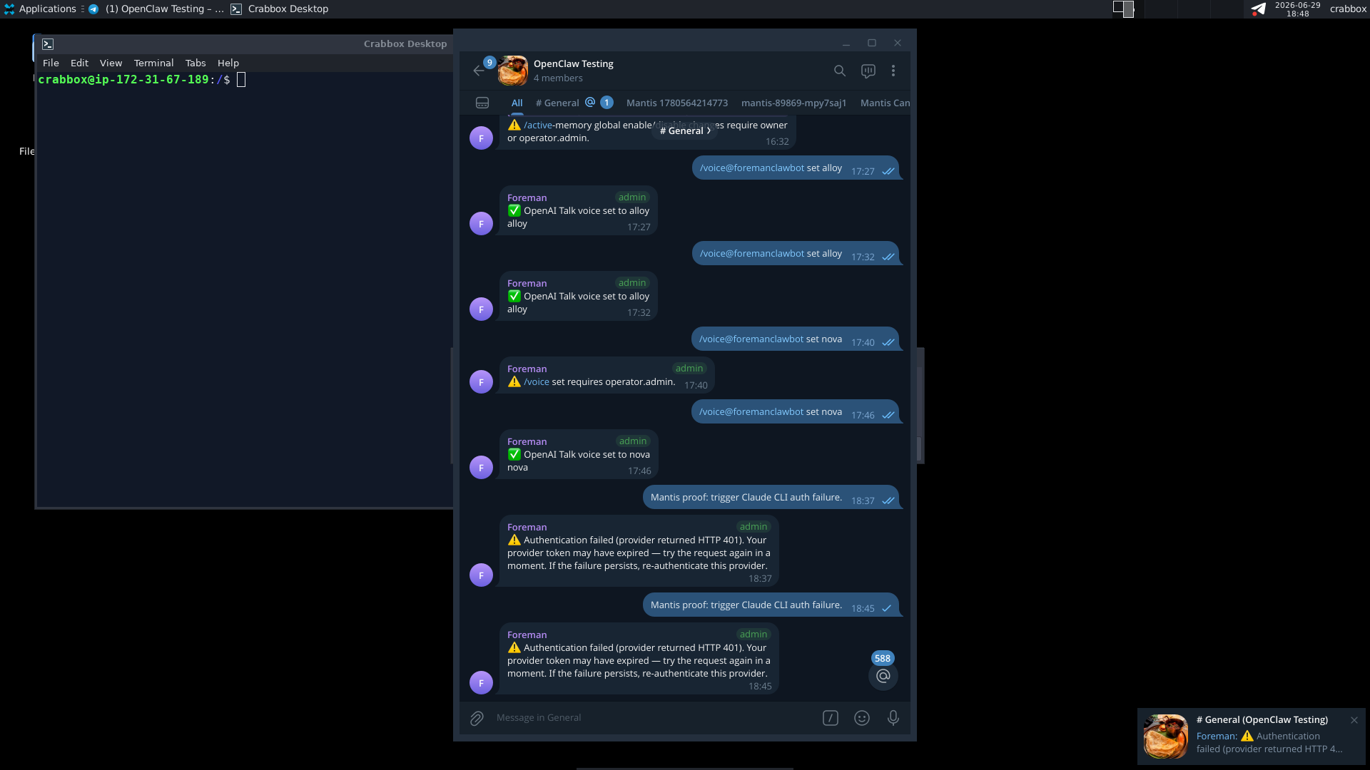 Candidate native Telegram Desktop screenshot