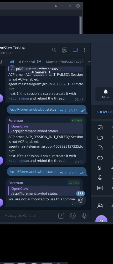 Baseline native Telegram Desktop proof GIF