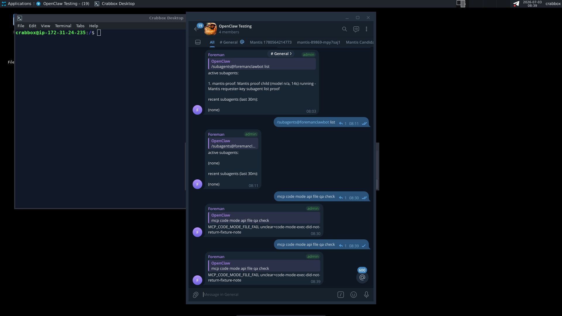 Candidate native Telegram Desktop screenshot